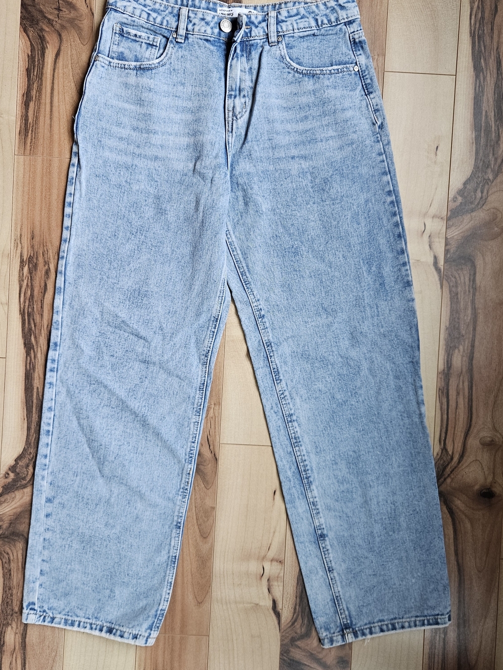 refuge Light Blue Low Rise Denim Jeans